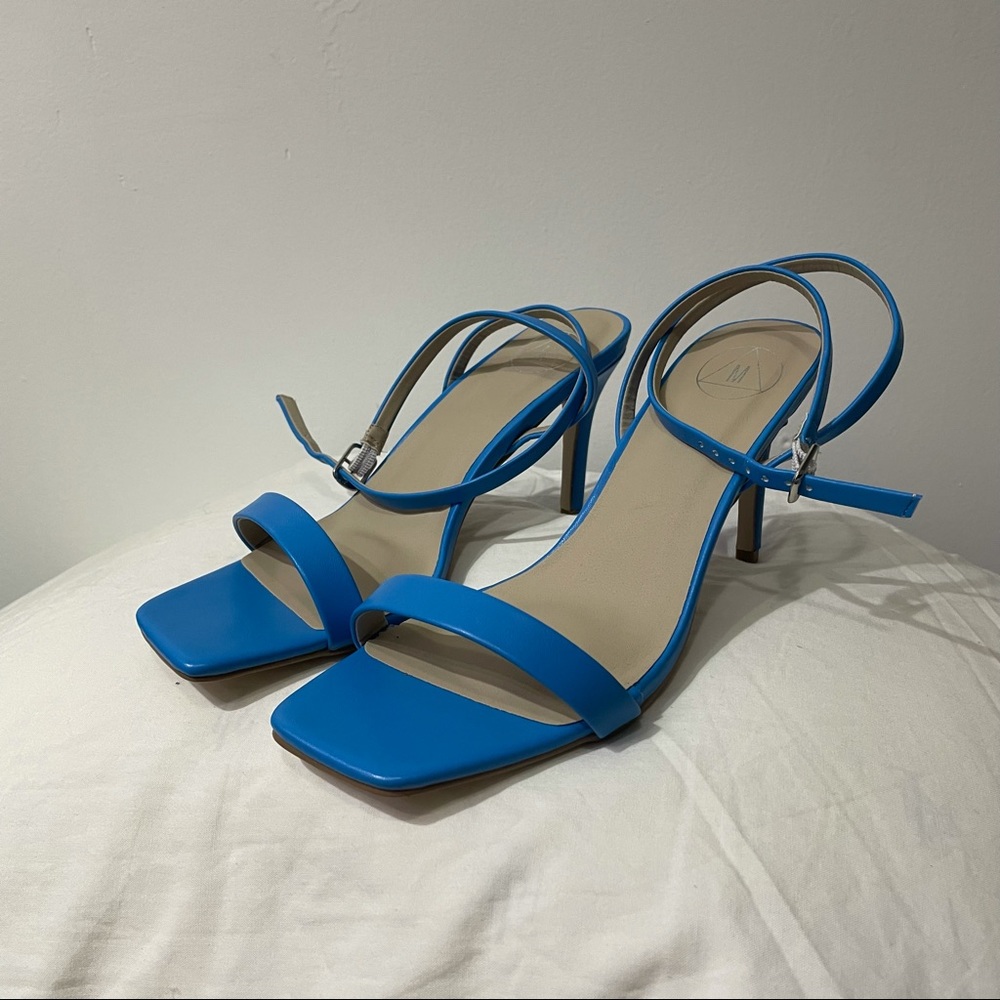Missguided Barely There Heeled Sandals